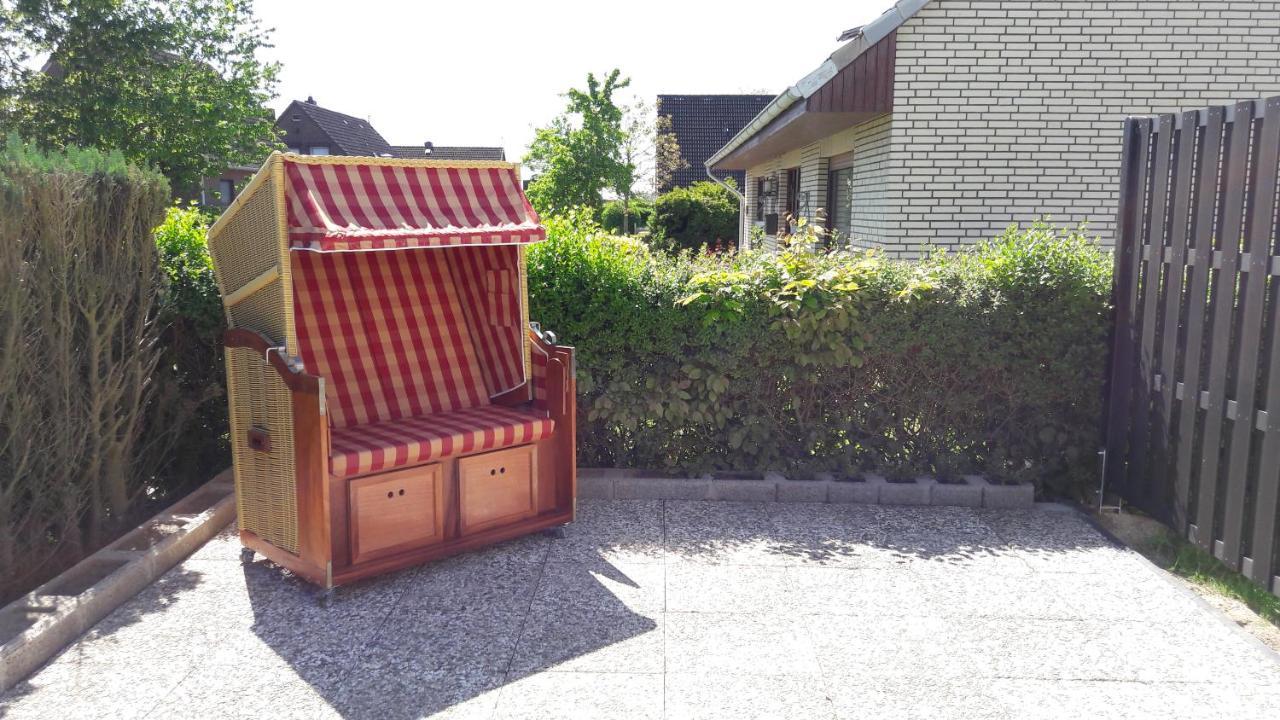 Ferienwohnung Goden-Wind Westerdeichstrich 외부 사진